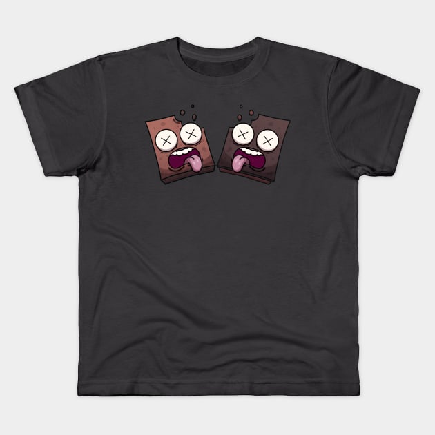 Dead Brownies Kids T-Shirt by TheMaskedTooner